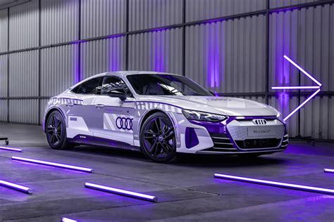 Audi Unveils Ice Race Edition Rs E Tron Gt Pistonheads Uk