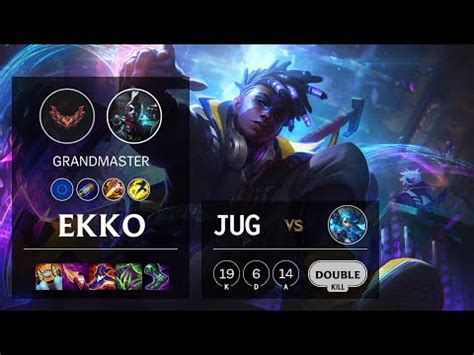 Ekko Jungle Vs Gwen EUW Grandmaster Patch 12 3 YouTube