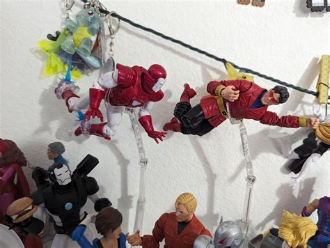 The West Coast Avengers Barbecue : r/MarvelLegends