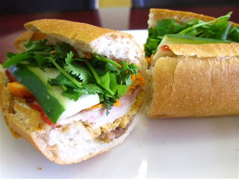 The Best Banh Mi Sandwich