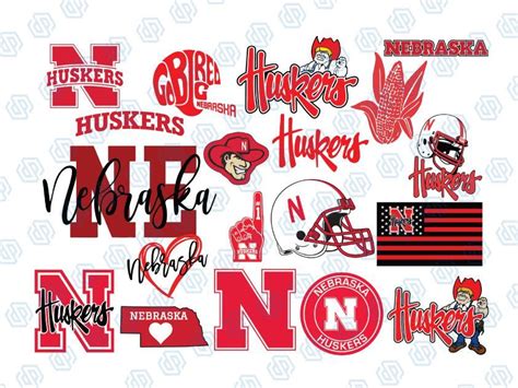 Ncaa Football Teams Nebraska Huskers Basic Editions Svg Keep Calm