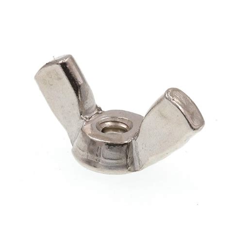 Prime Line 6 32 Grade 18 8 Stainless Steel Cold Forged Wing Nuts 25