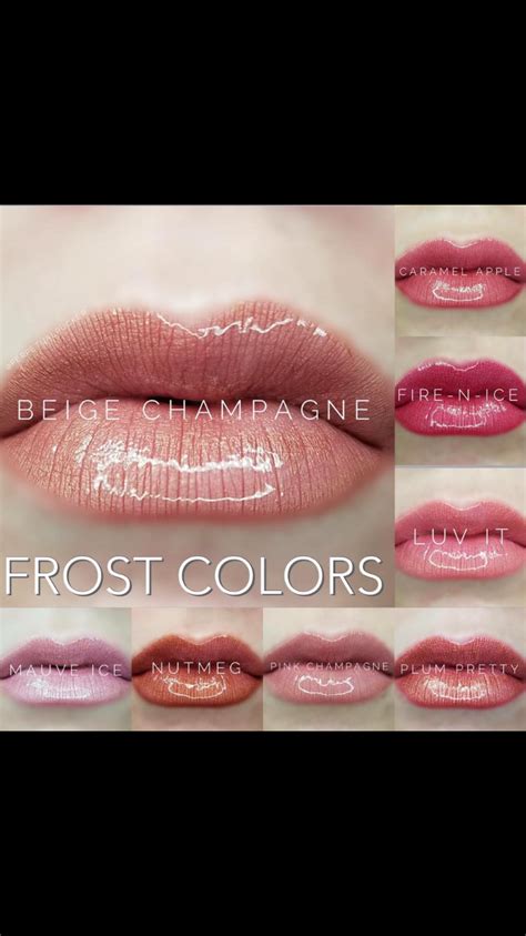 Lipsense Frost Colors Lipsense Lipsense Colors Lipstick Queen