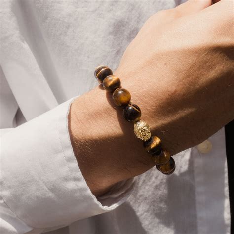 Tiger Eye Men Bracelet