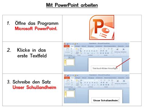 PowerPoint Präsentation erstellen gpaed de