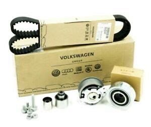 Kit Cinghia Distribuzione Originale Vw Golf Vi K Tdi Dal