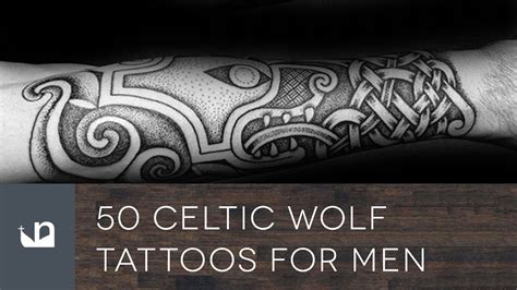 50 Celtic Wolf Tattoos For Men, 45% OFF