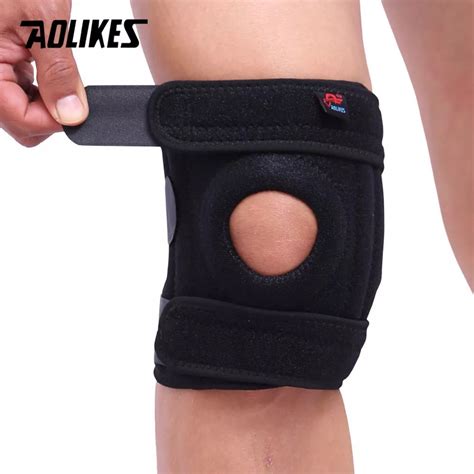 Jual Aolikes Knee Support Pad Sleeve Wrap Deker Lutut Kaki Guard