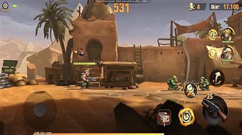 Game Metal Slug Awakening Side Scrolling Nostalgia Dari Vng Dan Tencent