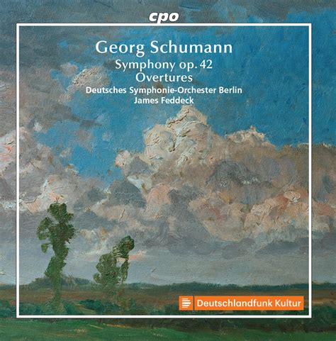 G Schumann Symphony In F Minor Op Overtures Classical