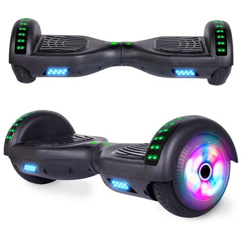 SISIGAD Hoverboard Two Wheel Self Balancing Scooter 6 5 With Bluetooth