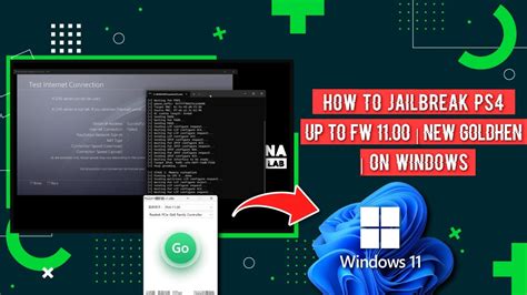 How To Jailbreak Ps Up To Fw New Goldhen On Windows Iphone