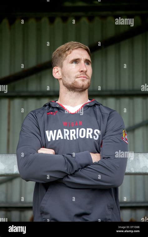 Sam Tomkins, Rugby League Football player, New Zealand Warriors Stock ...