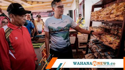 Sandiaga Dorong Kabupaten Banggai Hadirkan Event Sport Tourism Perkuat