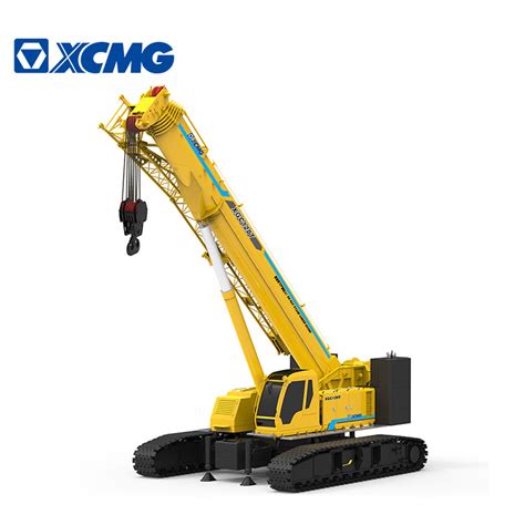 Xcmg Official 50 Ton Crawler Crane With Telescope Boom Telescope Crane And Lattice Boom