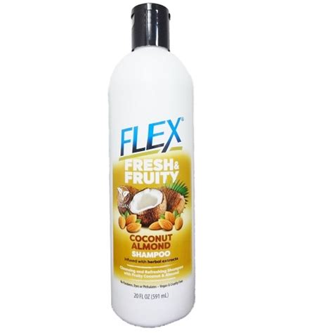 Flex Shamp 20oz Coconut Almond Wholesale Online