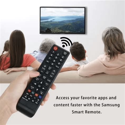 Bn59 01199f Universal Remote Control For Samsung Tv Remote Replacement