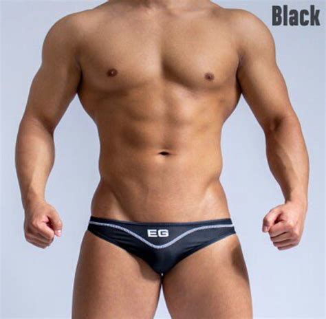 Egde Axis Super Low Rise Bikini Underwear Men S Fashion Bottoms New