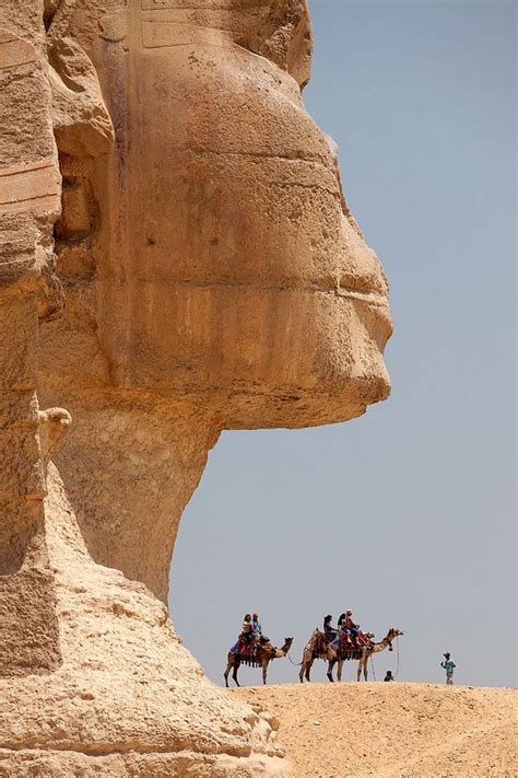 The Sphinx, Giza, Egypt photo on Sunsurfer