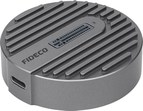 FIDECO M 2 NVME SATA SSD Docking Station USB 3 2 Gen 2 10Gbps SSD