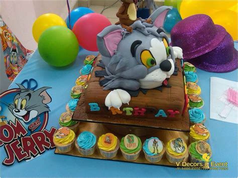 10 Lovely Tom And Jerry Birthday Party Ideas 2024