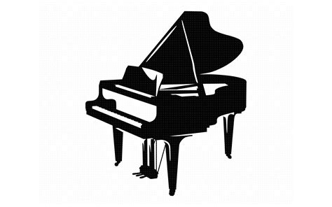 Piano Png Piano Svg Eps Piano Clipart Grand Piano SVG Piano Dxf Piano ...