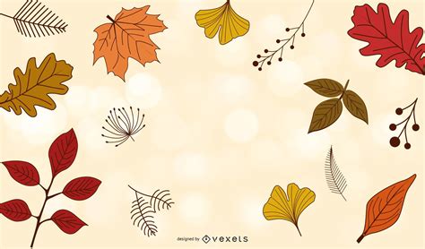 Fall Season Vector Vector Download