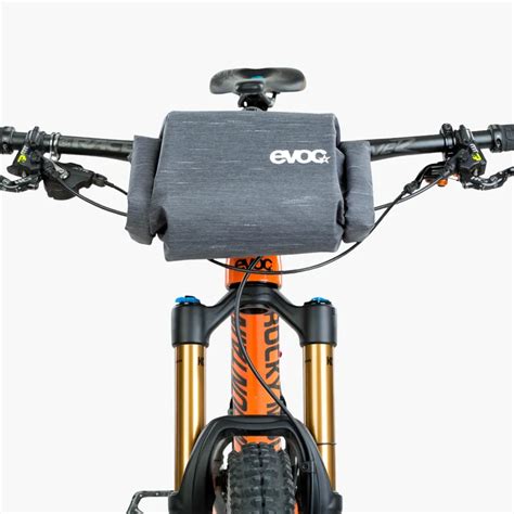 Evoc Handlebar Pack Boa Carbon Grey Large 5L