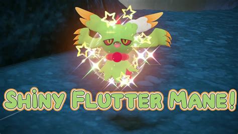 Shiny Flutter Mane Tips For Hunting It Pokemon Scarlet Youtube