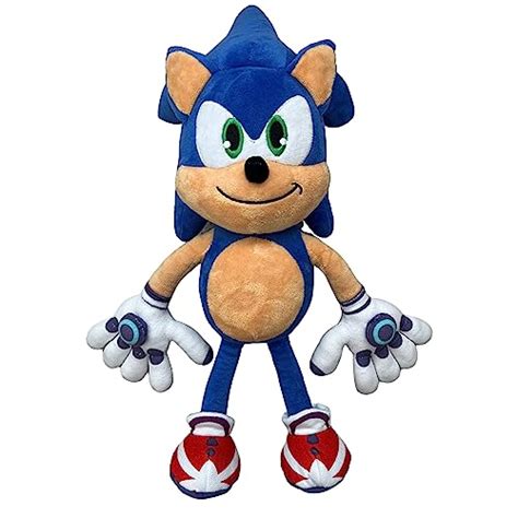 18 inch Prime Sonic Hedgehog Plushie in Pakistan - StarShop.pk