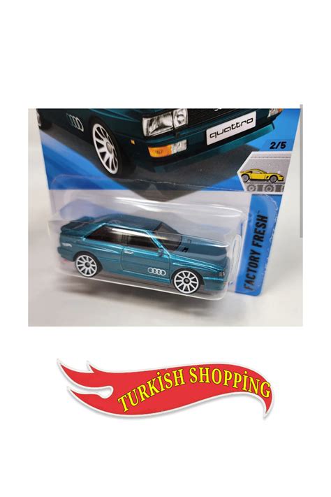 HOT WHEELS 1 64 Ölçek 2025 Case 87 Audi Quattro Fiyatı Yorumları