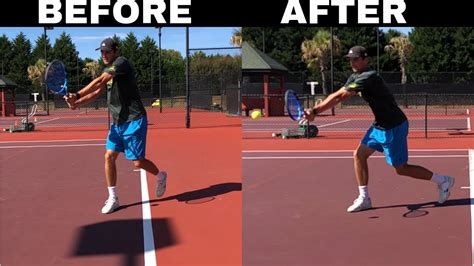 Pro Secret For Massive Topspin Backhand Easy Trick And Drills For