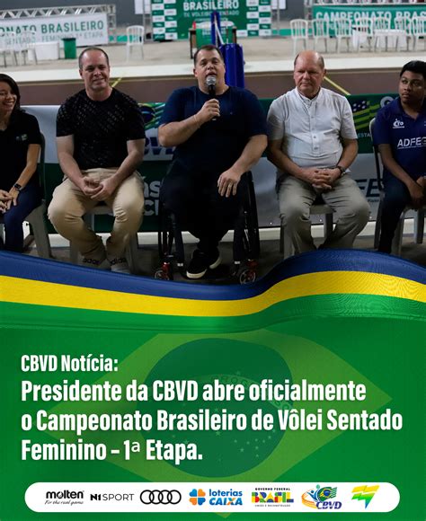 Cbvd Confedera O Brasileira De Voleibol Para Deficientes