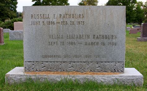 Velma Elizabeth Williams Stroh Rathburn Find A Grave Memorial