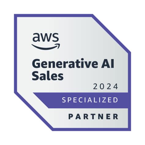 Aws Partner Generative Ai Sales Specialized Credly