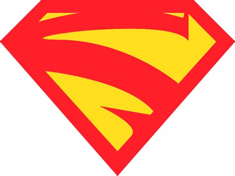 Download New Superwoman Emblem New 52 Superman Logo Transparent Png