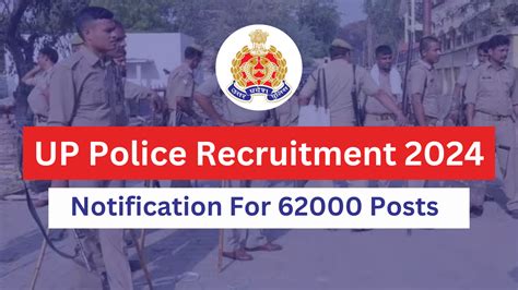 Up Police Recruitment Notification For Posts At Uppbpb Gov