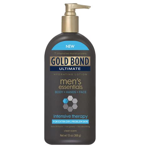 Gold Bond Ultimate Men S Essentials Intensive Therapy Lotion