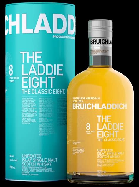 Peated Perfection Bruichladdich Laddie Eight Whisky Review