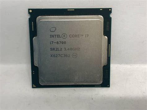 Yahooオークション Intel Sr2l2 Core I7 6700 340ghz Cpu 1週間保証