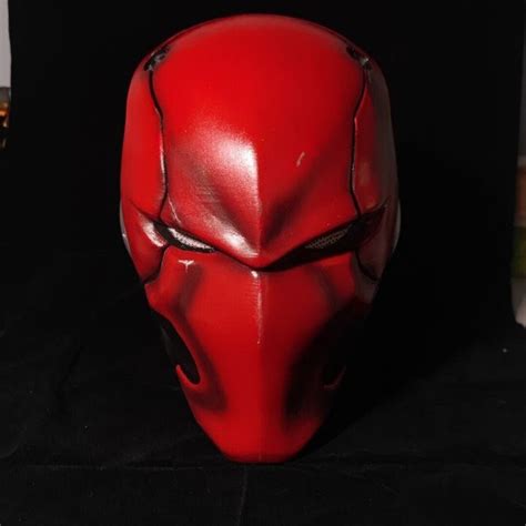 Custom Red Hood Helmet Custom Replica Hand Painted High - Etsy