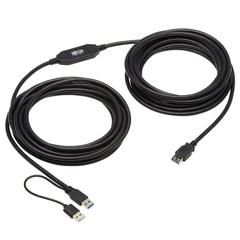 Usb Active Extension Cable Usb A To Usb A M Ft Eaton