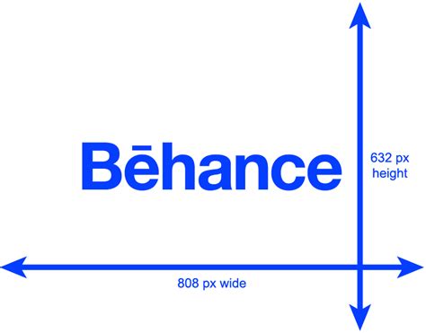 Behance Size Or Dimensions Behance