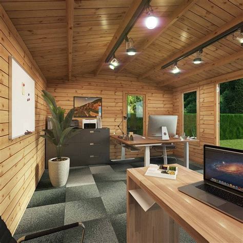 Top Tips For Turning A Log Cabin Into A Garden Office Jacks Garden