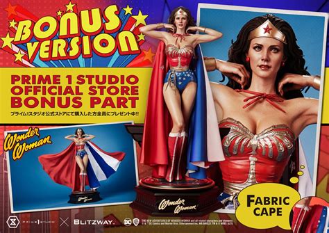 DC Comics Wonder Woman Lynda Carter Bonus Version Wonder Woman 1975