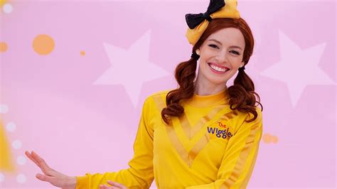 emma watkins addresses fan speculation   hair   wiggles
