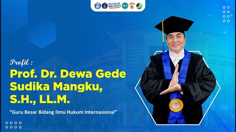 Prof Dr Dewa Gede Sudika Mangku Raih Guru Besar Bidang Ilmu Hukum