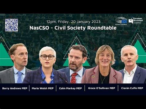 NasCSO Civil Society Roundtable YouTube