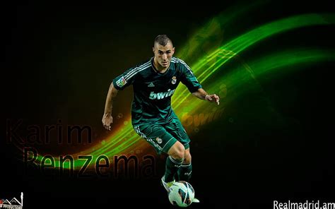 Karim Benzema Franc S F Tbol Futbolista Real Madrid Cf Real Madrid