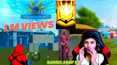 Gamer Arup 67 Vs Pro Subcribers ।। Gamerarup67 Youtube